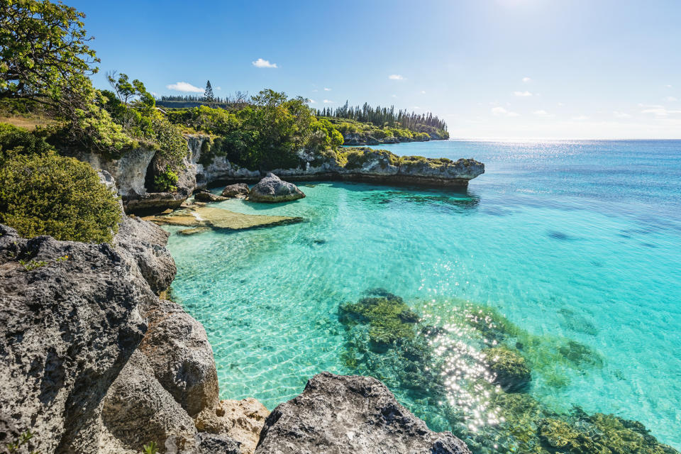 A spectacular coastline is just one thing New Caledonia has to offer. Photo: Getty Images