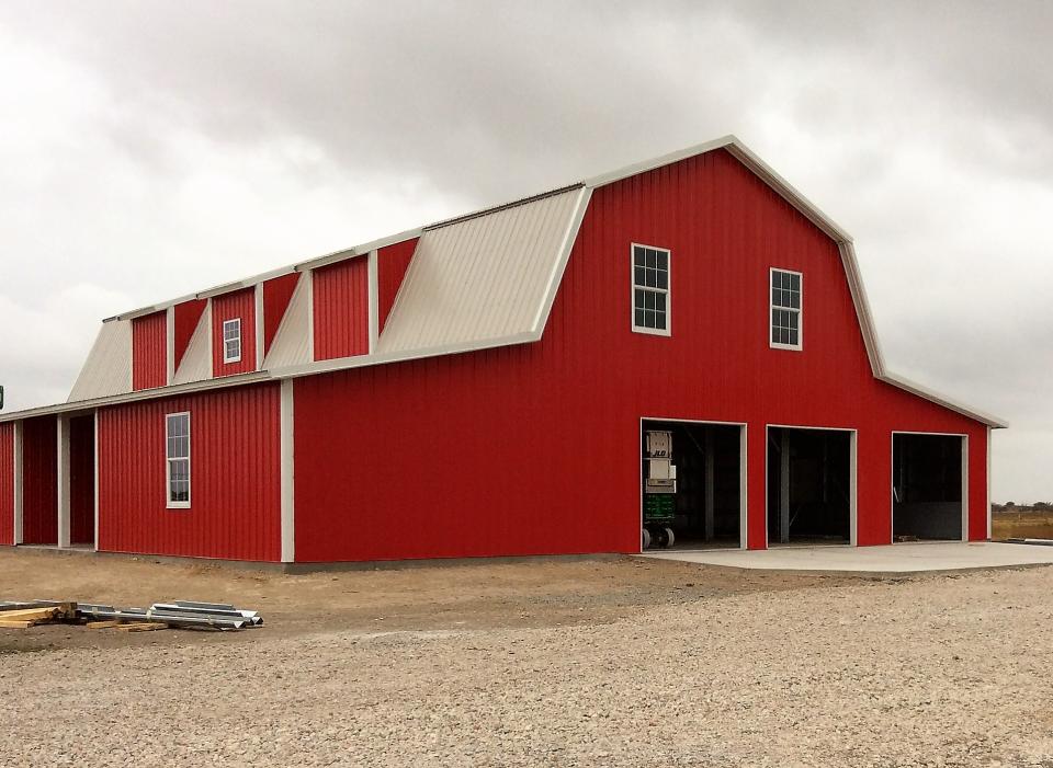 Standard 2 Car Garage 25x40 Metal Building