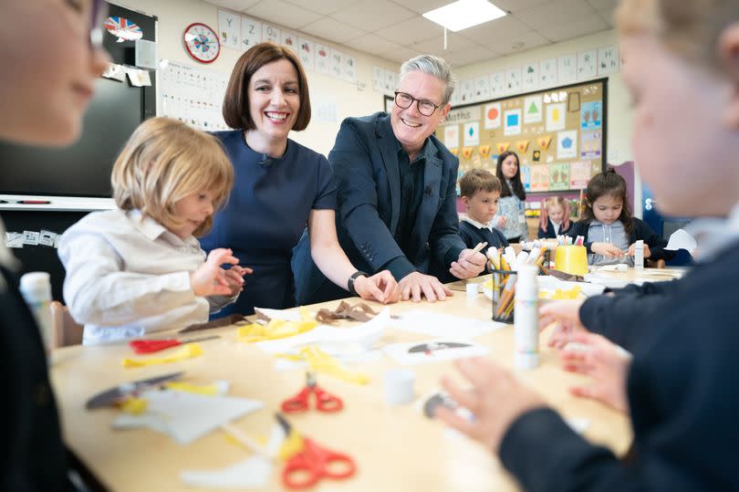 Thousands more teachers will be recruited and breakfast clubs will be introduced