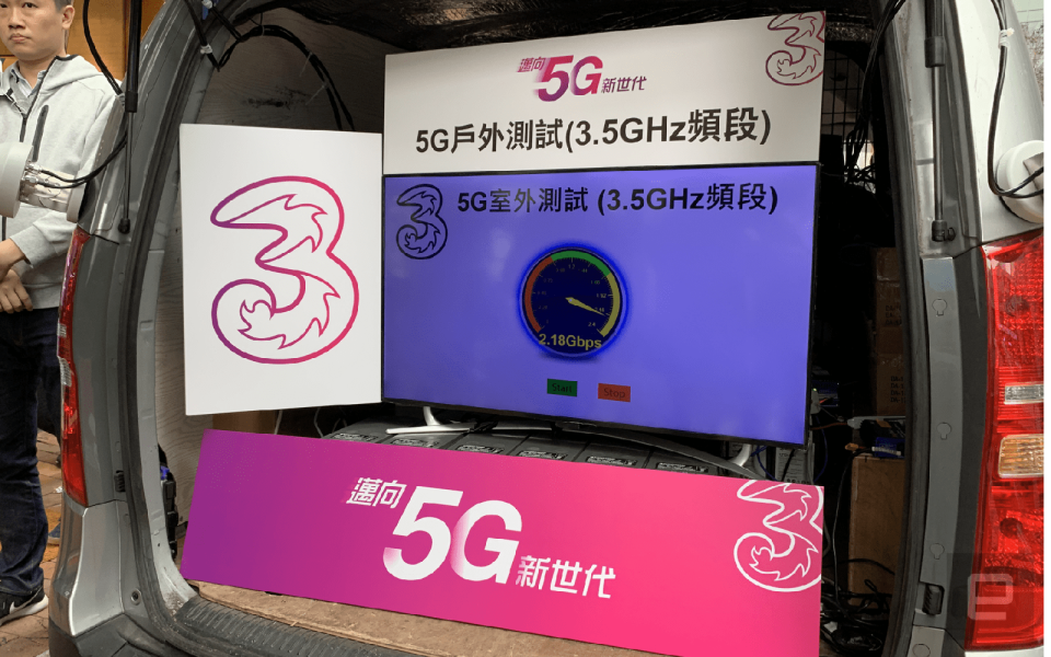 3HK 5G demo