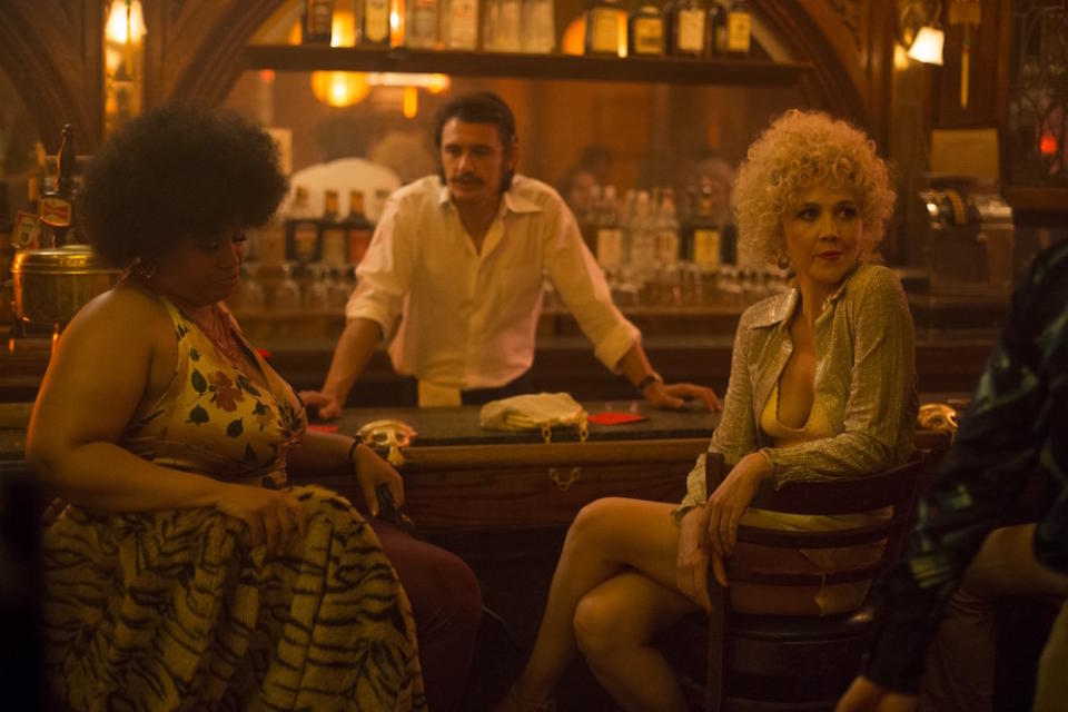 The Deuce Pernell Walker, James Franco, Maggie Gyllenhaal Season 1 HBO