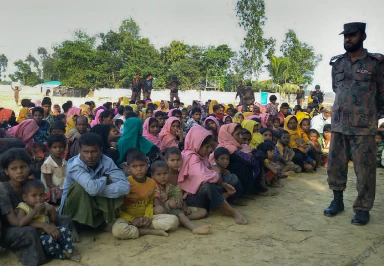 Nearly 73,000 Rohingya refugees have entered Bangladesh since last October, when government forces in Myanmar unleashed a bloody crackdown on the Muslim minority