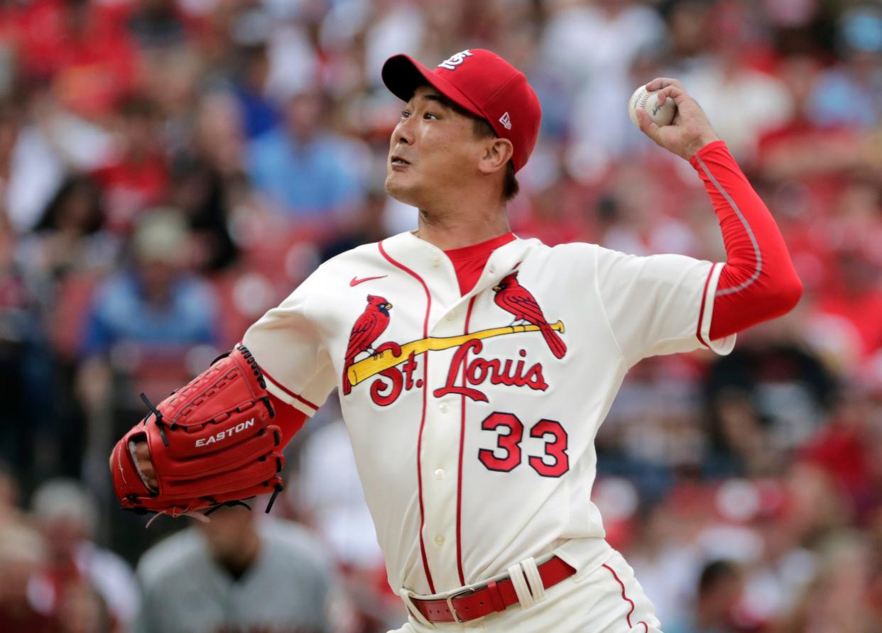 GIGANTES-CARDENALES (AP)