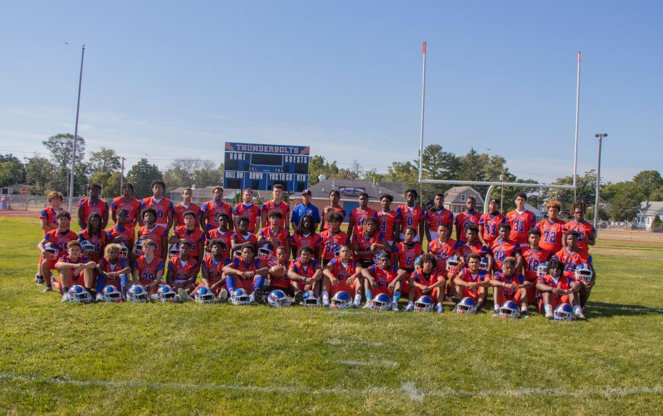 The Millville High School football team won the first-ever Group 4 state championship this season.