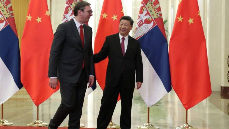 El presidente serbio Alexandar Vucic ha expresado su agradecimiento al gobierno chino por su apoyo durante la pandemia del covid-19