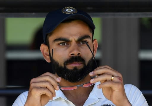 Under fire: India captain Virat Kohli