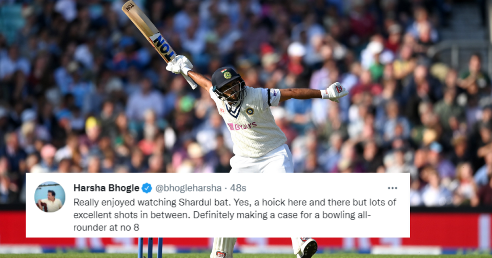 Twitter Hails Shardul Thakur's Counter-Attacking Fifty At The Oval