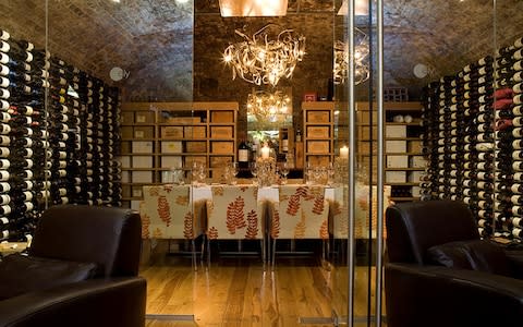 Ely keeps an excellent wine cellar and serves fine organic fare - Credit: ELY