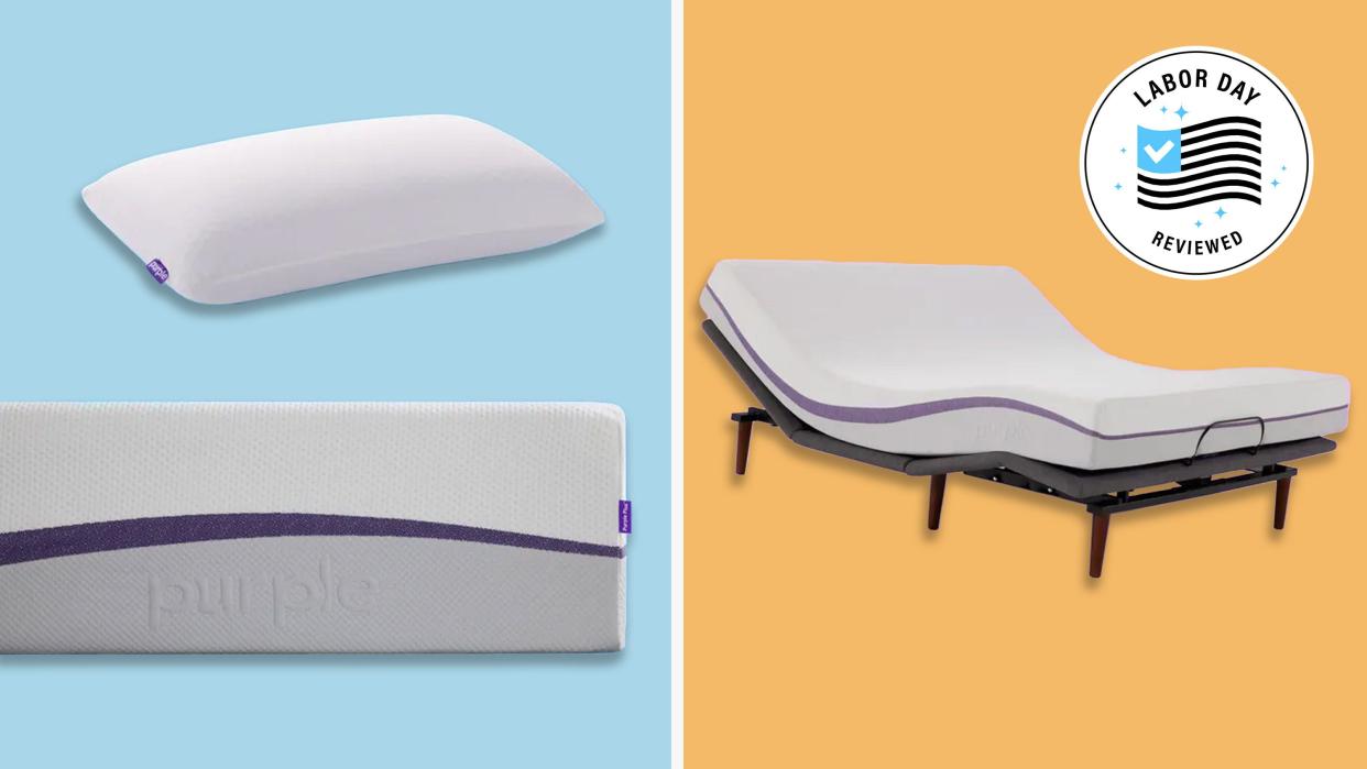 Purple is offering up to $500 off its flagship mattress and base for a limited time only during this Labor Day 2022 sale.