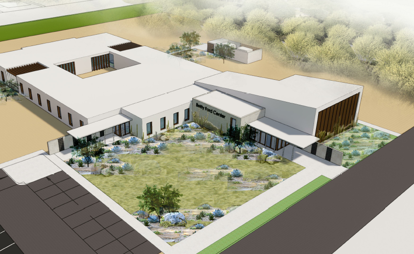 The Betty Ford Center expansion project will break ground in spring 2021
