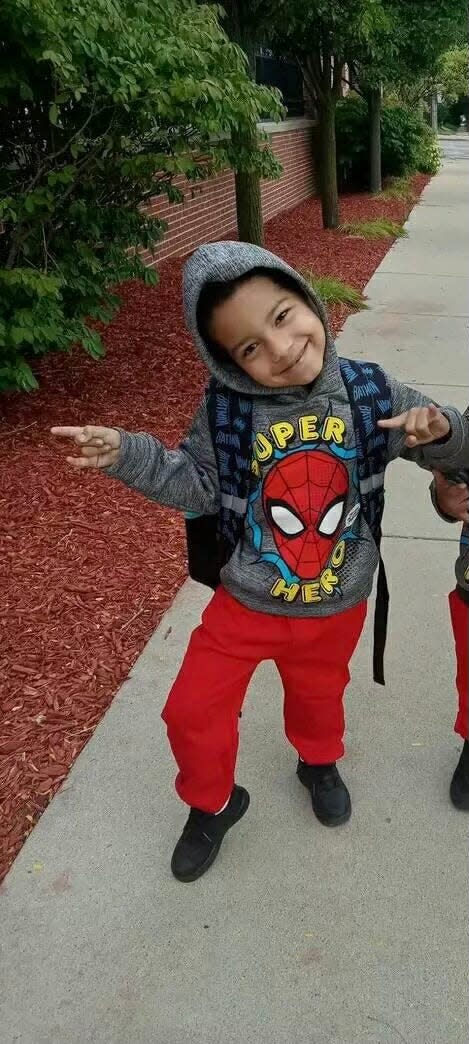Prince McCree loved superheroes and was excited about losing his second baby tooth. He was found dead Thursday, Oct. 26, 2023, near the corner of North Hawley Road and West Vliet Street in Milwaukee.
