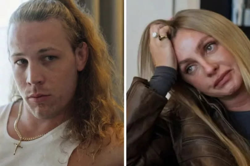 Jayden and Eden on MAFS Australia