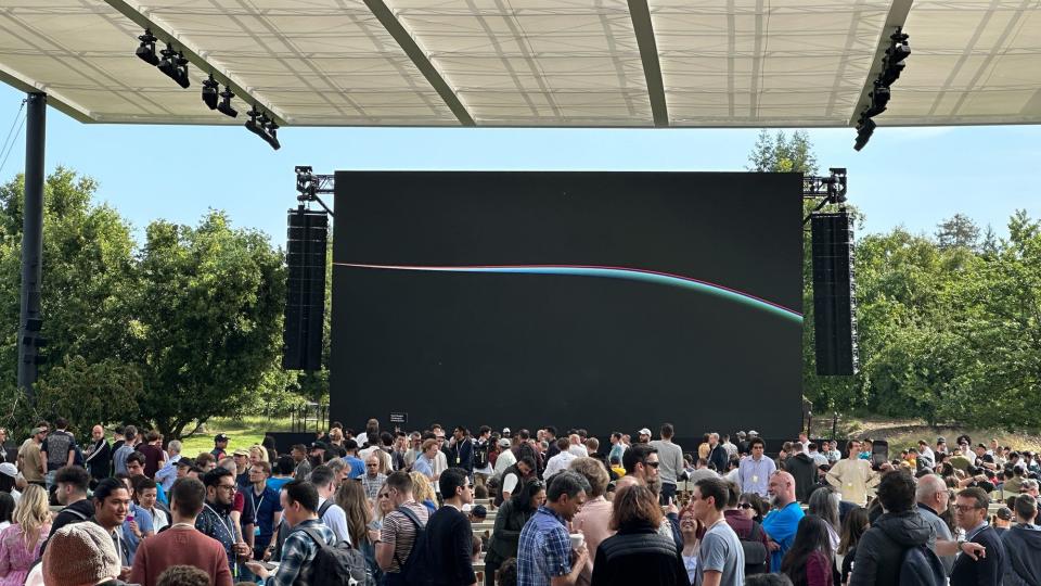 WWDC 2023 live in cupertino