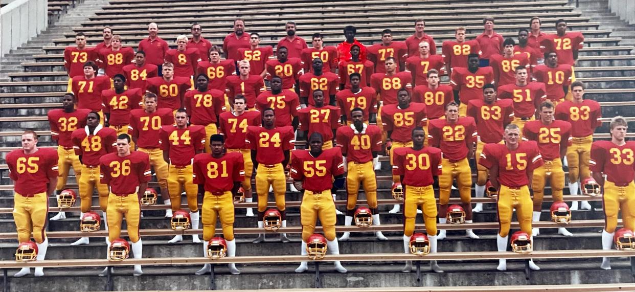 The 1986 Purcell Marian football team will be inducted into the 49th annual LaRosa’s High School Sports Hall of Fame in summer 2024.