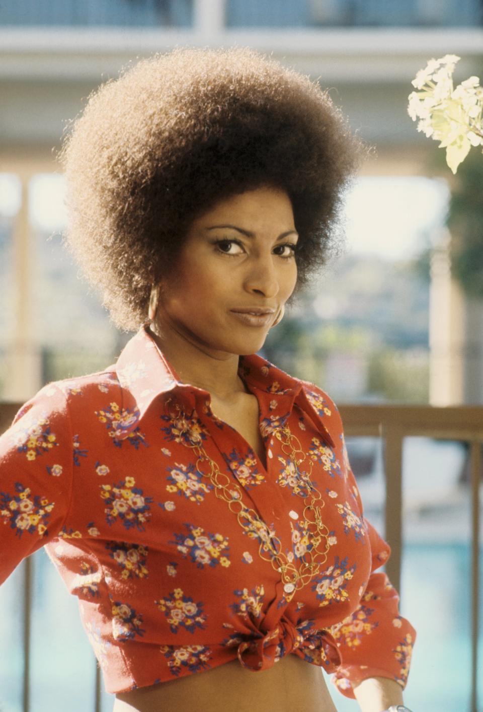 70s icons pam grier