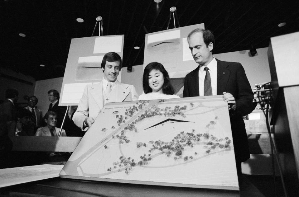 <p>At the young age of 21, Ying achieved recognition during her time studying at Yale University when her design for the Vietnam Veterans Memorial in Washington D.C. was selected in a national competition.</p>
