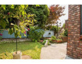 <p><span>783 Clark Rd., Coquitlam, B.C.</span><br> The backyard is fully fenced, and has three balconies looking out to the garden.<br> (Photo: Zoocasa) </p>