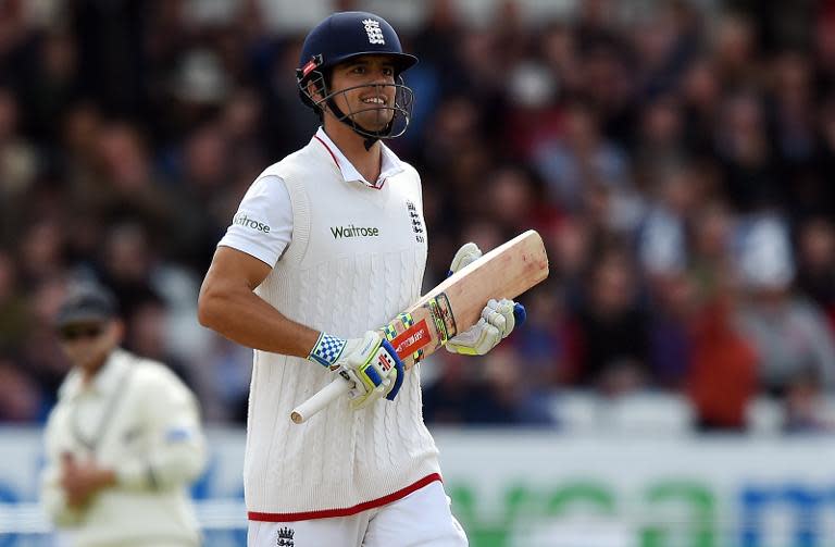 Alastair Cook became England's highest-ever run-scorer in Test cricket when he broke the record of batting mentor Graham Gooch during the second Test against New Zealand on May 30, 2015