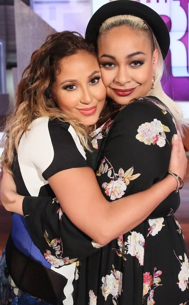 Raven-Symone, Adrienne Bailon