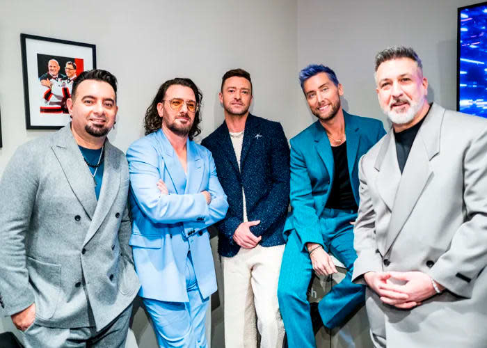 La banda ha vuelto a subir al escenario en el último concierto de Justin Timberlake