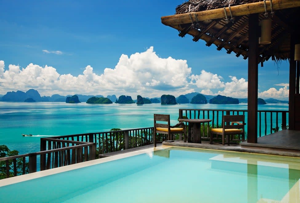 Six Senses Yao Noi is a tropical island dream scene