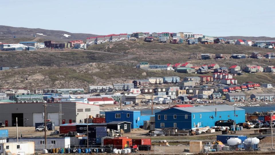 Iqaluit, Canada.