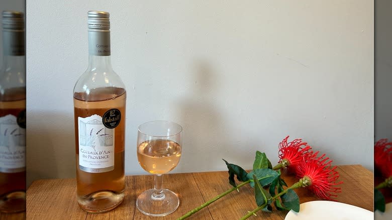 Aldi's rosé wine