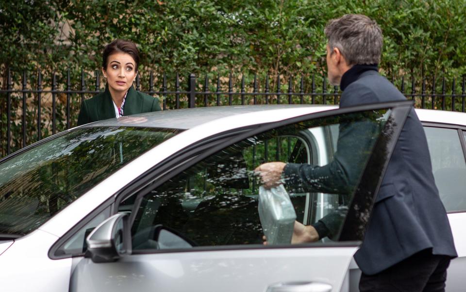 Monday, November 26: Clive explains himself to Leyla