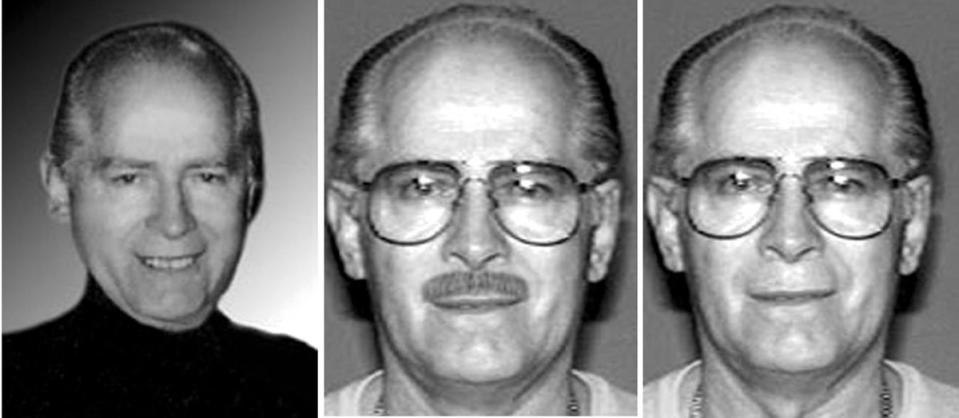 An undated FBI handout photo shows notorious Boston gangster James 'Whitey' Bulger (EPA)