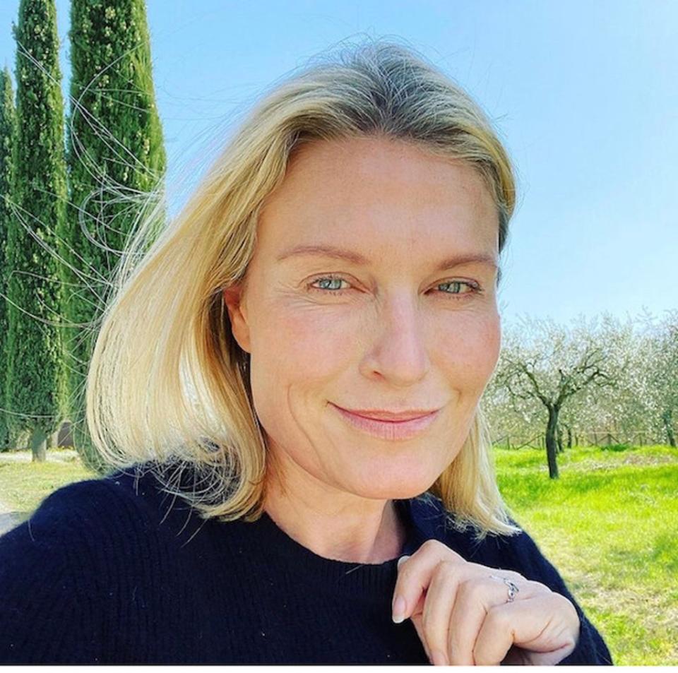Tosca Musk, 47, became a single mother by choice who pursued a career in filmmaking and helped found a streaming service offering content from the romance genre (Instagram/Tosca Musk)