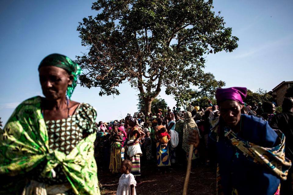 More than 300,000 people have fled inter-ethnic violence in the Democratic Republic of Congo (DRC) in the past two weeks, UN aid agencies have said. The exodus has complicated the tracing and treatment of patients at risk of Ebola in an epidemic which spread to Uganda last week. At least 161 people have been killed in a northeastern province of DRC in the past week in an apparent resurgence of ethnic clashes between farming and herding communities, according to local officials.Babar Baloch, a spokesperson for the UN refugee agency, said: “Violence in northeastern parts of the Democratic Republic of Congo is reported to have displaced more than 300,000 since early June."The situation in Ituri province has deteriorated since the middle of last week, with multiple attacks involving the Hema and Lendu groups.”The United Nations High Commissioner for Refugees fears that the escalation could engulf large parts of the province, amid reports of killings, kidnappings and sexual violence unleashed against civilians, he said. The government is trying to bring the clashes under control, he added.As Congolese flee violence at “this massive scale”, it is feared that more people will try to seek safety in Uganda and cross Lake Albert, Mr Baloch said.The Ebola epidemic in Congo has caused 2,168 infections since August, including 1,449 deaths,World Health Organisation (WHO) spokesman Tarik Jasarevic said. Ituri accounts for about 10 per cent of cases and deaths. “We are always saying the mobility of the population in North Kivu and Ituri is a risk factor,” Mr Jasarevic told the briefing.“So every time you have people moving in high numbers, it is more complicated to do the work of follow-up, contact tracing, follow up on the people who are supposed basically to be observed on a daily basis for 21 days,” he said, referring to the disease's incubation period.Reuters