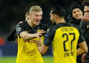 Champions League - Round of 16 First Leg - Borussia Dortmund v Paris St Germain