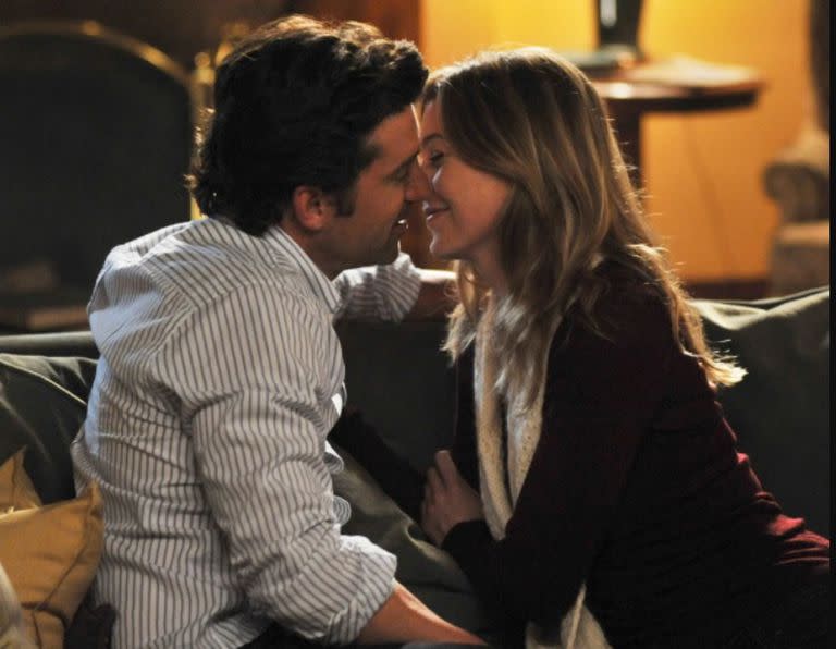 Un amor que no pudo ser: Patrick Dempsey se fue de Grey's Anatomy y dejó a Ellen Pompeo con el corazón roto