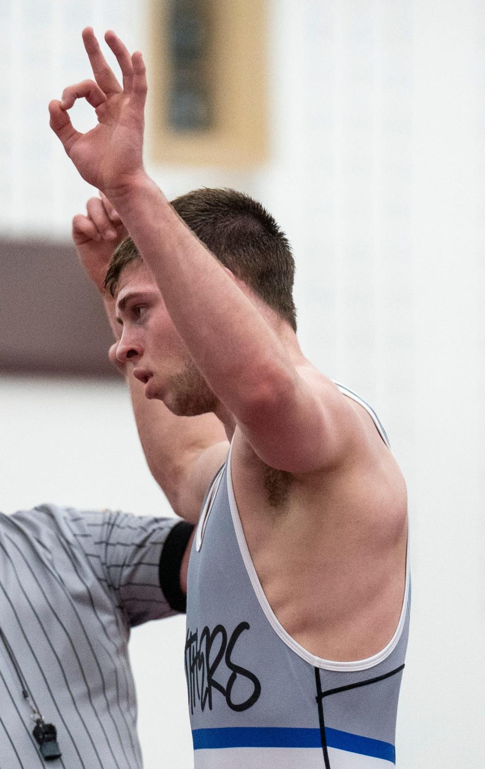 Quakertown junior Collin Gaj, a PIAA champion last season, picked up his third Southeast Regional crown Saturday.