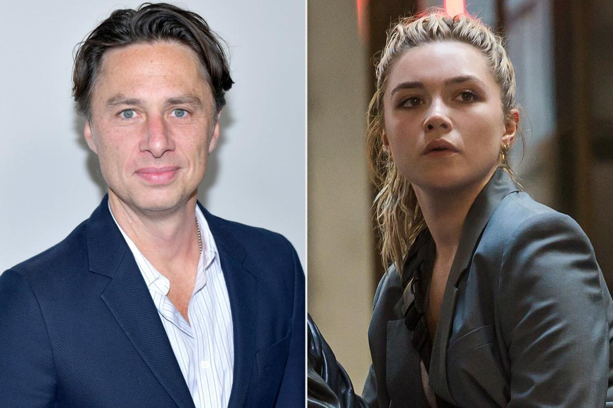 Zach Braff, Florence Pugh