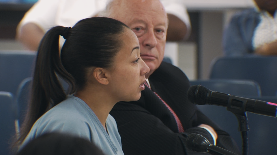 Cyntoia Brown received life in prison at just 16-years-old for murder.