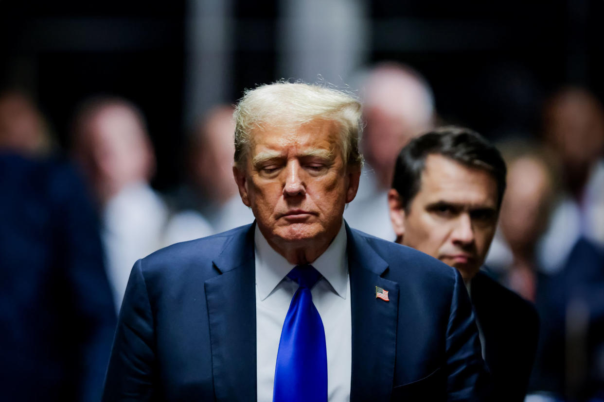 Donald Trump Justin Lane-Pool/Getty Images
