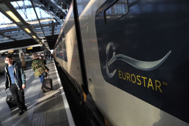 Eurostar staff to strike for seven days, union says