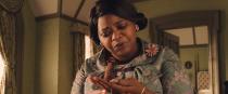 This image released by Warner Bros. Entertainment shows Octavia Spencer in a scene from "The Witches." (Warner Bros. Entertainment via AP)