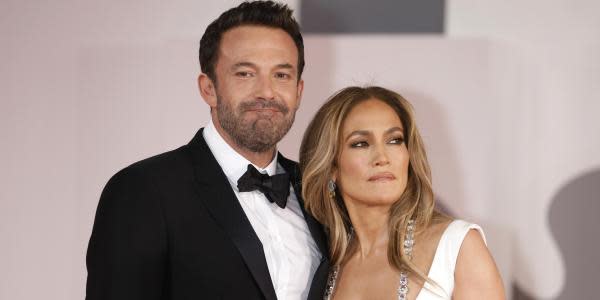 Ben Affleck dice que fue hermoso volver con Jennifer Lopez