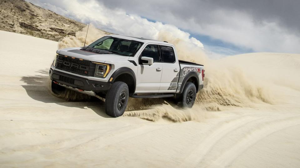 2023 ford f150 raptor