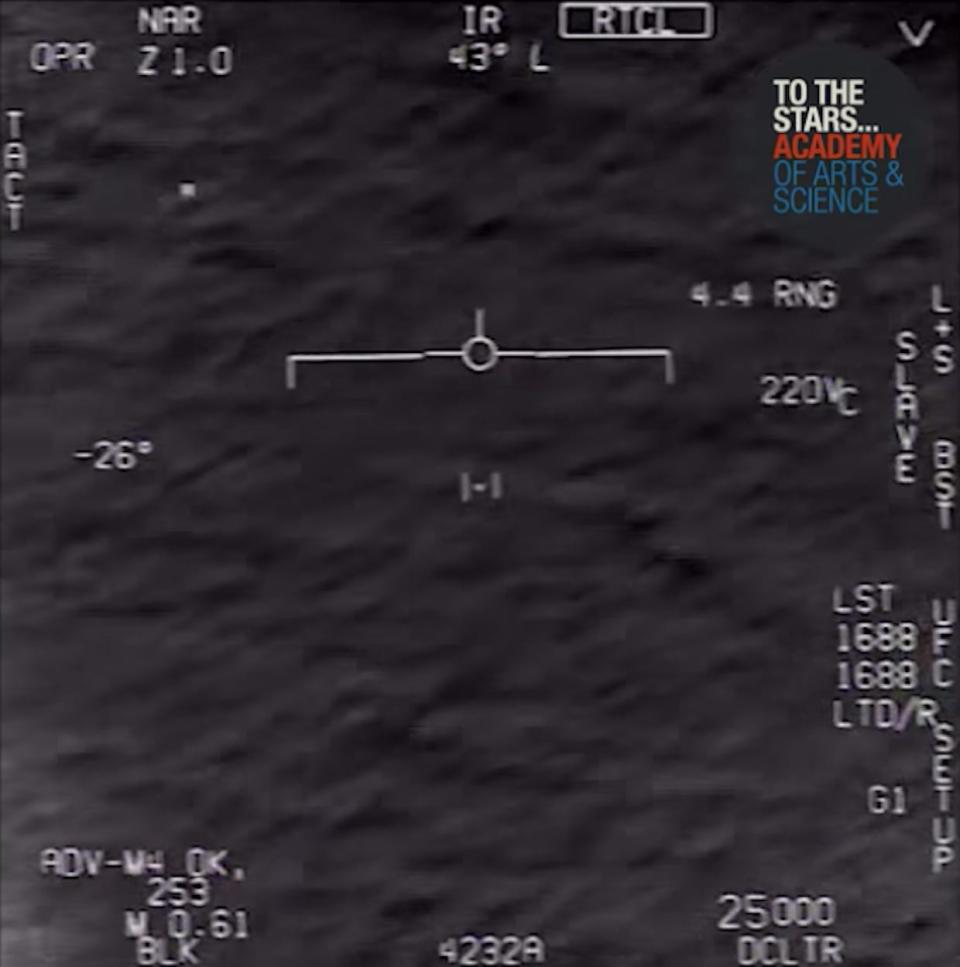 US Navy UFO