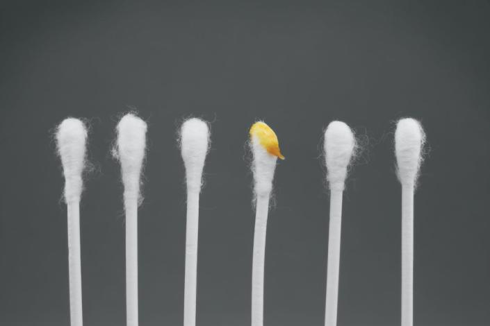 Step away from the cotton swabs! <a href="https://www.gettyimages.com/detail/photo/dirty-cotton-swab-royalty-free-image/92889763" rel="nofollow noopener" target="_blank" data-ylk="slk:Crazytang/iStock via Getty Images Plus" class="link ">Crazytang/iStock via Getty Images Plus</a>