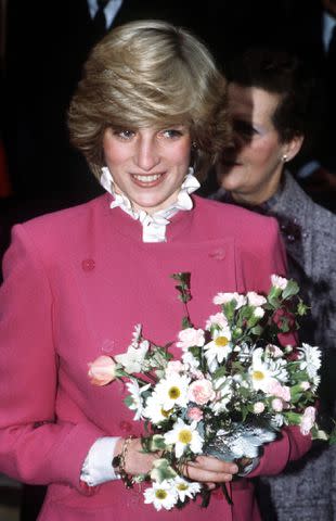 <p>Jayne Fincher/Princess Diana Archive/Getty</p> Princess Diana in 1982