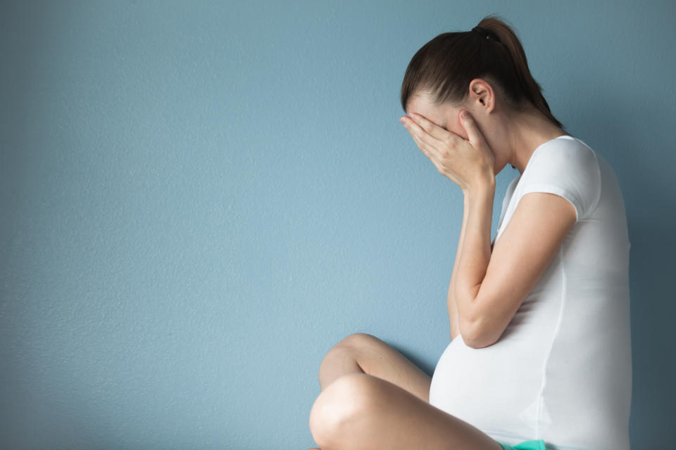 Verbal abuse in pregnancy could impact a baby’s hearing, research has revealed [Photo: Getty]