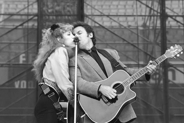 <p>Frans Schellekens/Redferns</p> Bruce Springsteen and Patti Scialfa