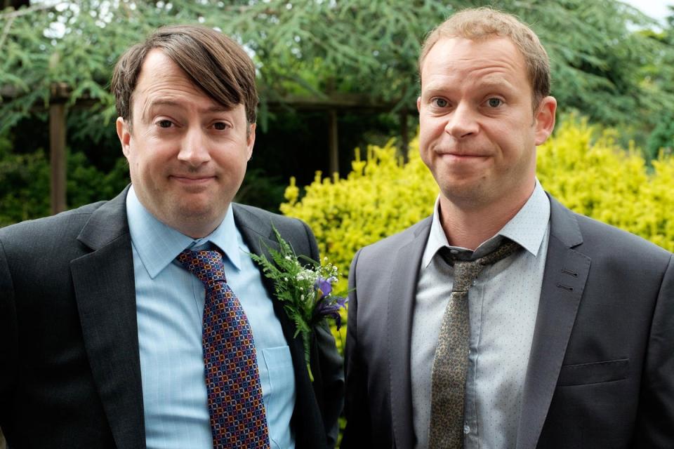 Mark and Jeremy in the final series (Channel 4)