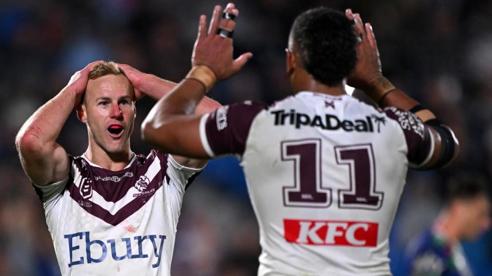 NRL Rd 6 -  Warriors v Sea Eagles