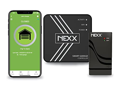 Nexx Smart Wi-Fi Controller NXG-300 - Remotely Control Existing Garage Door Opener with Nexx Ap…