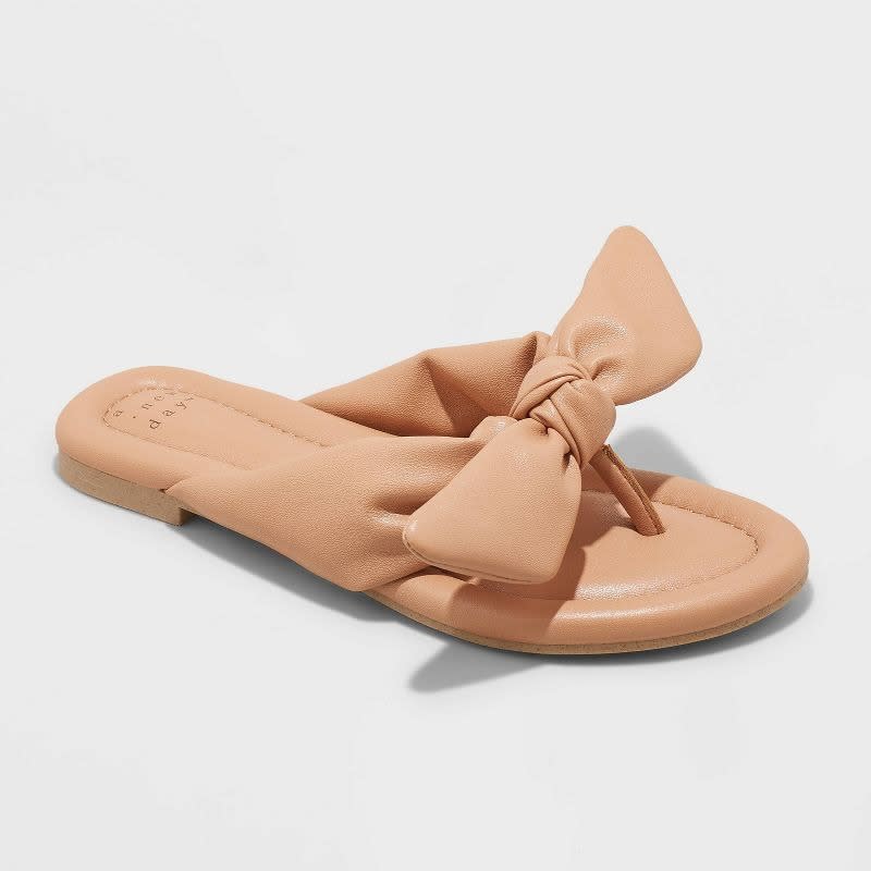 A New Day Adley Bow Flip Flop Sandals